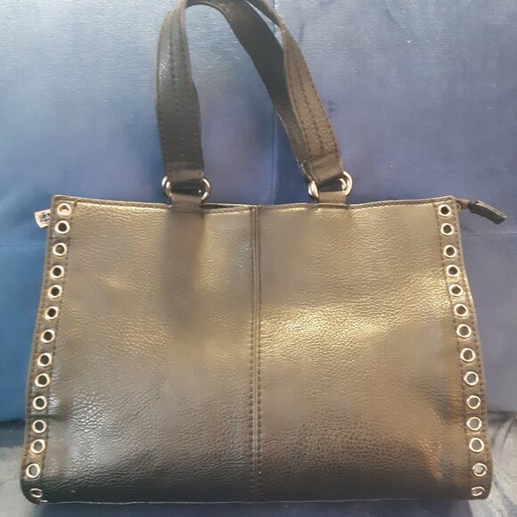 Hilary Radley New York handbag elegant, chic and structured quality faux leather - Picture 1 of 16